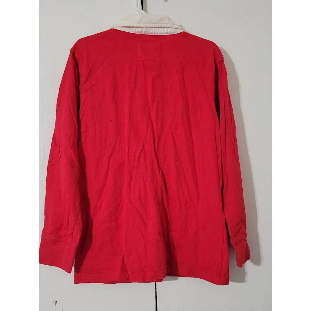 OshKosh B'gosh long sleeve polo size 7